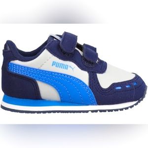 Cabana Racer Hook and Loop Sneaker Size 9